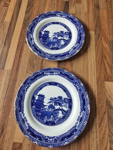 Wade ceramics ringtons blue - wade,