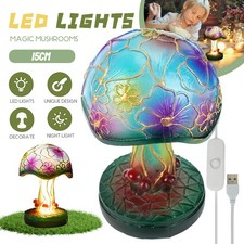 Mushroom Table Lamps Night