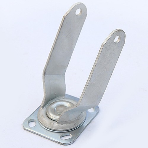 Steel caster wheel bracket for - bracket,