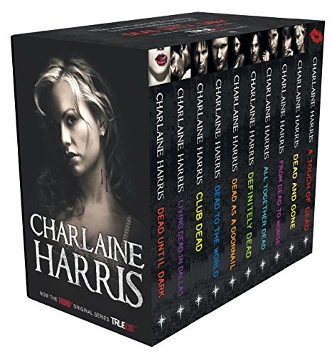 True blood boxed set - blood,