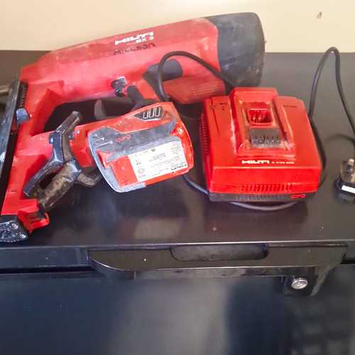 Hilti nail gun - hilti, li-ion
