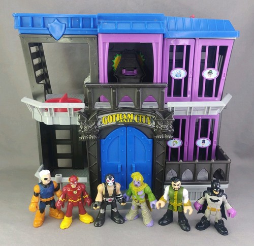 Imaginext super friends - imaginext, dc