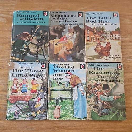 Vintage ladybird books - 6,