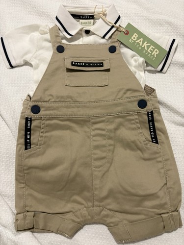 Ted baker baby boy dungarees - boy, &
