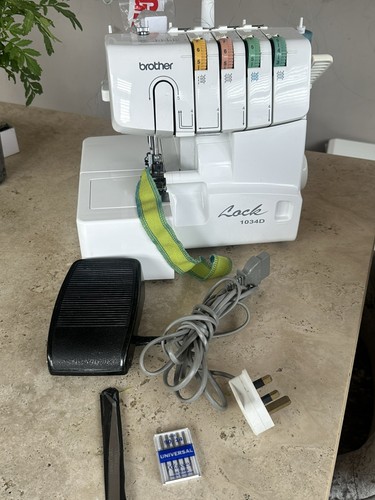 Brother model 1034d overlocker - model,