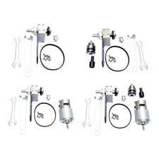 DIY Table Saw Spindle, Non-Motorized Spindle Assembly, Easy to Install, Replace