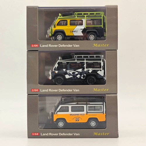 Master miniature defender - master, 1/64