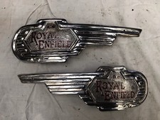 Royal Enfield Clipper petrol tank badges