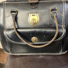 Vintage Black Leather Doctors