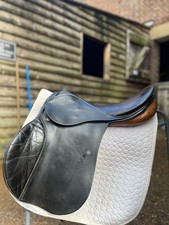 English Riding Saddle - Brown