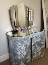 Vintage antique mirrored