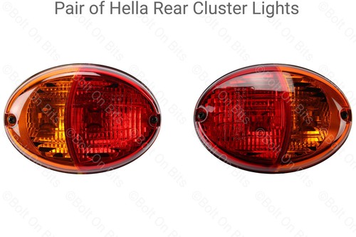 Rear lamp lights jcb - lamp/lights,