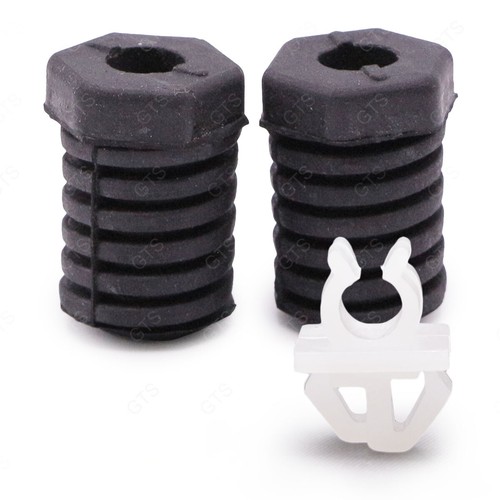 Set bonnet hood rubber - bonnet, fits