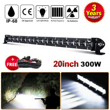 20inch LED LIGHT BAR COMBO