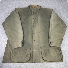 Barbour Jacket Mens XXL Green Alpina Cheviot Northumberland Range James Percy