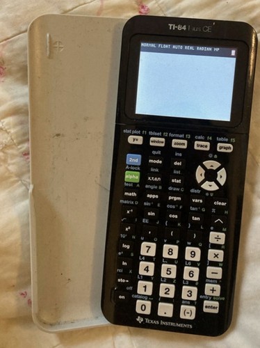 Texas instruments plus - ti-84,