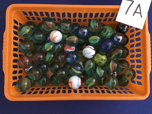 5kg glass marbles bundle - 1.5kg,