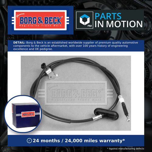 Handbrake cable fits - handbrake,