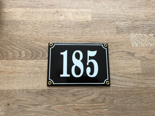 French black enamel metal - enamel,