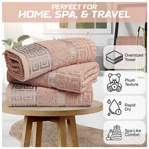 Pack bath towel set - pack,