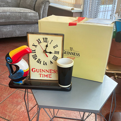 Vintage rare boxed guinness - vintage,
