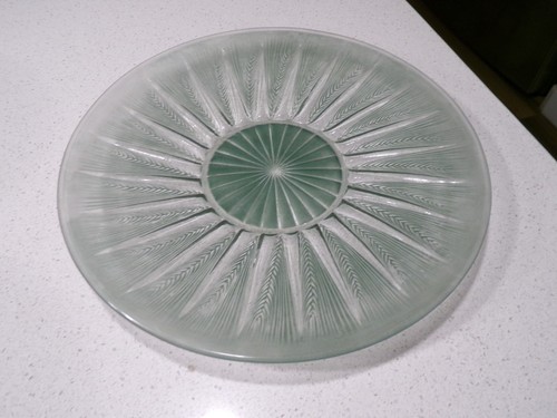 Rene lalique wheatsheaf plate - lalique,