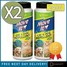 2 x PET CAT DOG REPELLENT