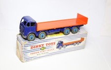 Dinky 903 Foden Flat Truck With Tailboard In Original Box - 1950s Vintage Lot 1