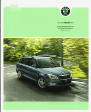 Skoda Fabia June-July 2010 UK