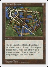 Barbed Sextant (351)
