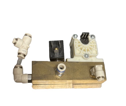 Cold water block assy - cold,