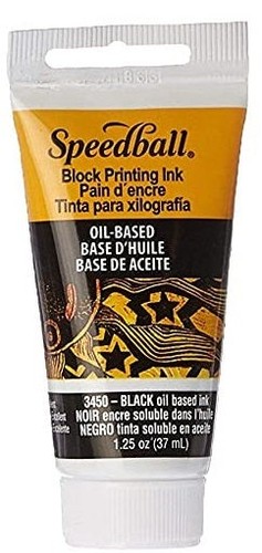 Speedball oil based block - oil-based,