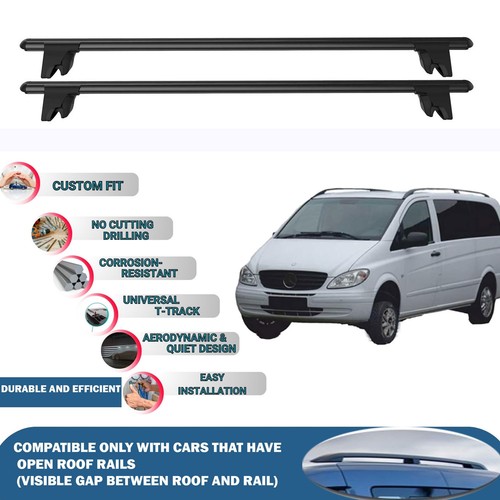 Roof bars cross - cross, for