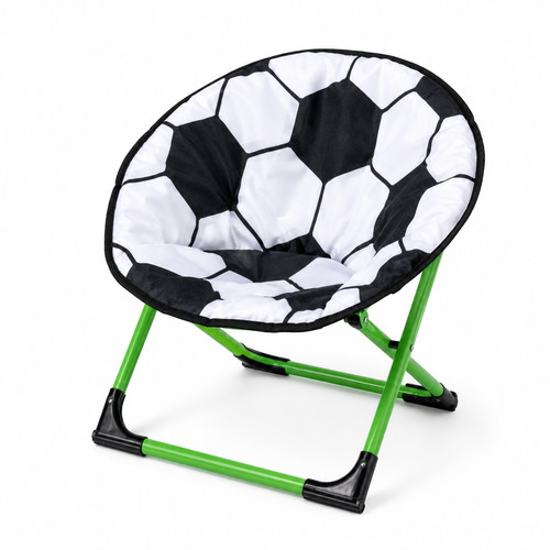 Kids football folding moon - football,