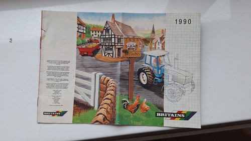 Britains 1990 booklet - britains, vintage