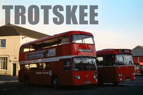 35mm slide yorkshire traction - 35mm,