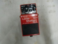 BOSS RC-2 Loop Station Guitar Effects Pedal Looper Main Unit Only Tested