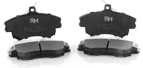 Brake pads front for volvo - pads,