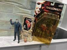 Mcfarlane Toys Movie Maniacs Series 2 Michael Myers Action Figure. Used Reboxed