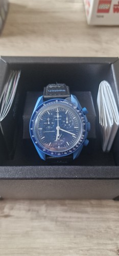 Omega swatch moonswatch - omega,