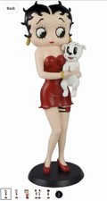 Betty Boop Holding Pudgy