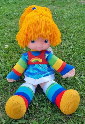 Vintage rainbow brite - brite, doll