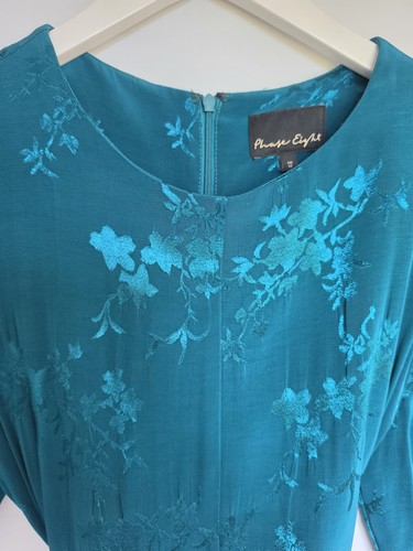 Phase eight teal floral - phase,