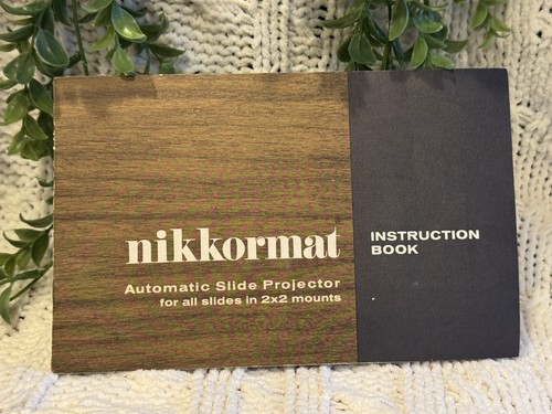 Vintage nikkormat automatic - vintage,