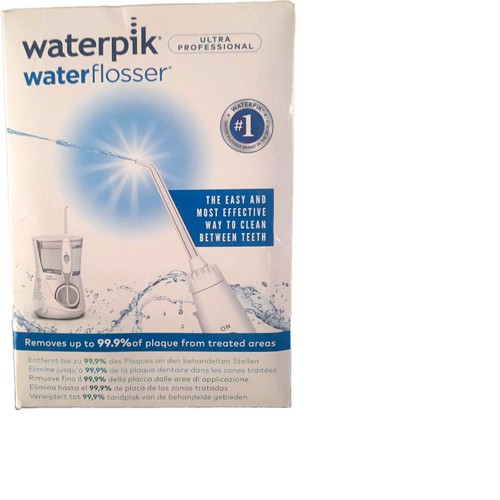 Sealed unused waterpik ultra - sealed,, unused.