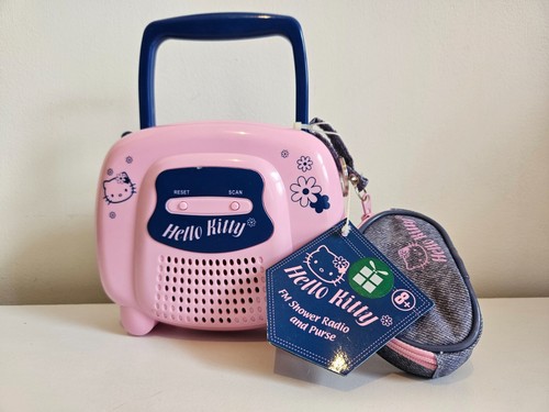 Hello kitty shower radio - hello,