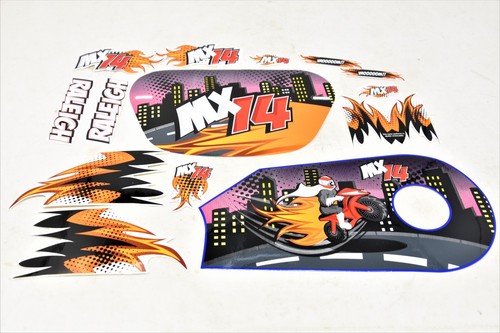 Decals set raleigh - set-raleigh, mx14