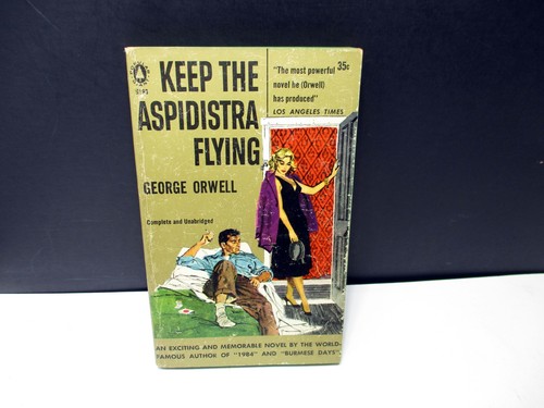 Keep the aspidistra - keep,
