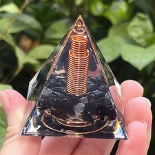 Copper Coil Spiral Orgonite