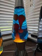 Mathmos Astro Blue/Orange